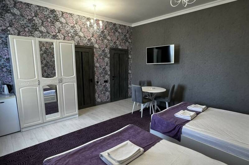 4-х местный номер с видом на море