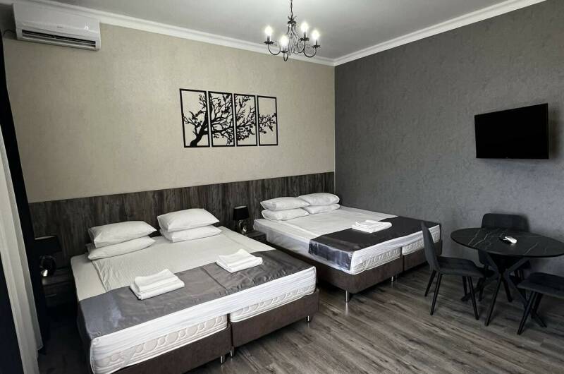 4-х местный номер с балконом