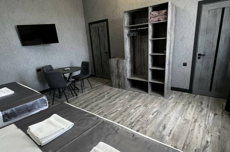 4-х местный номер с балконом