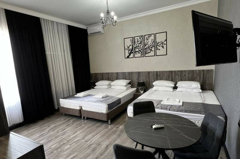 4-х местный номер с балконом