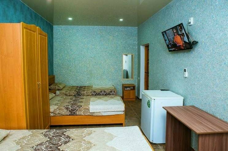 4-х местный номер «Стандарт» без балкона