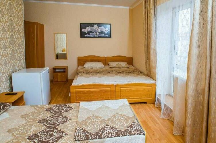 4-х местный номер «Стандарт» с балконом