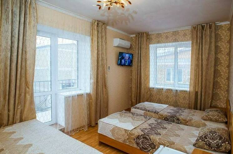 4-х местный номер «Стандарт» с балконом