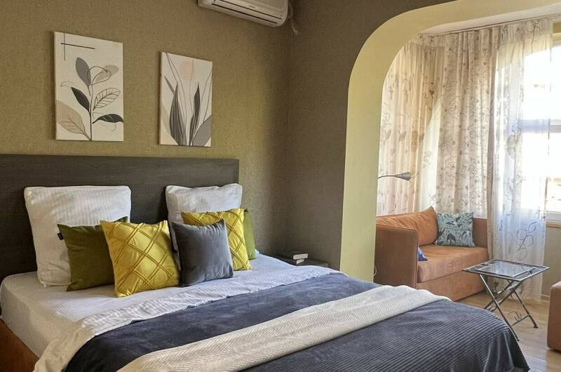 Улучшенный трехместный номер