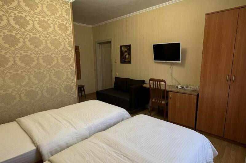 Трехместный номер