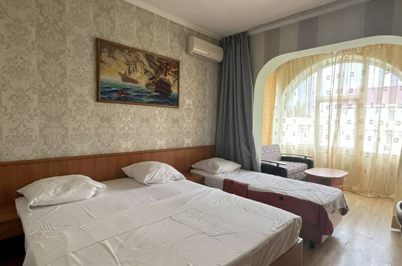 Четырехместный номер