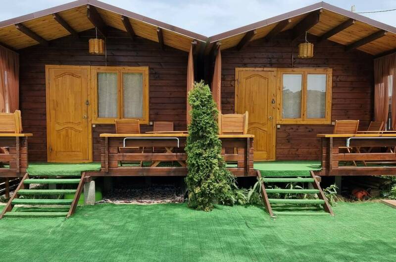 № 1 Домик на 4−5 человек с видом на озеро