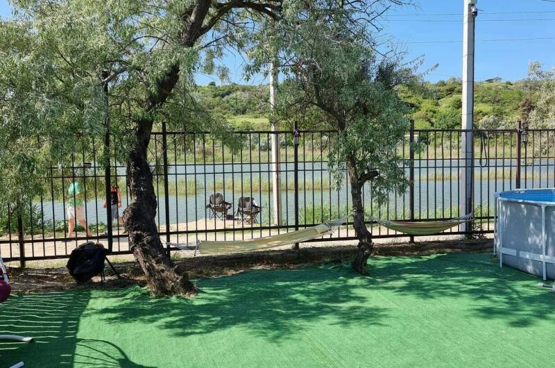 № 1 Домик на 4−5 человек с видом на озеро