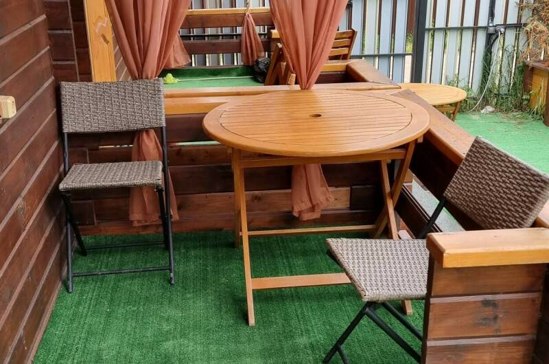 № 2 Домик на 4−5 человек с видом на озеро