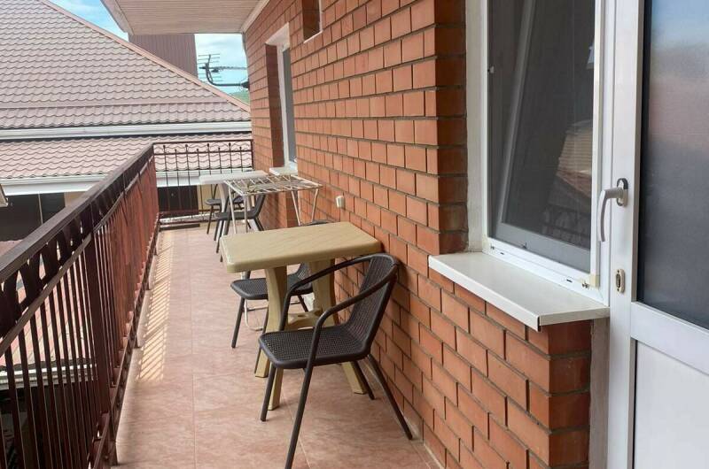 Трёхместная комната