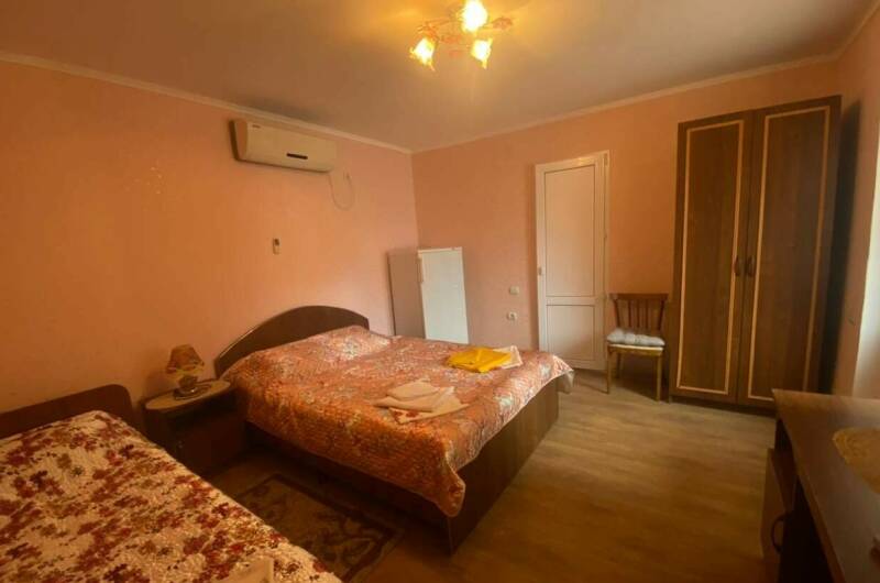 Трёхместная комната