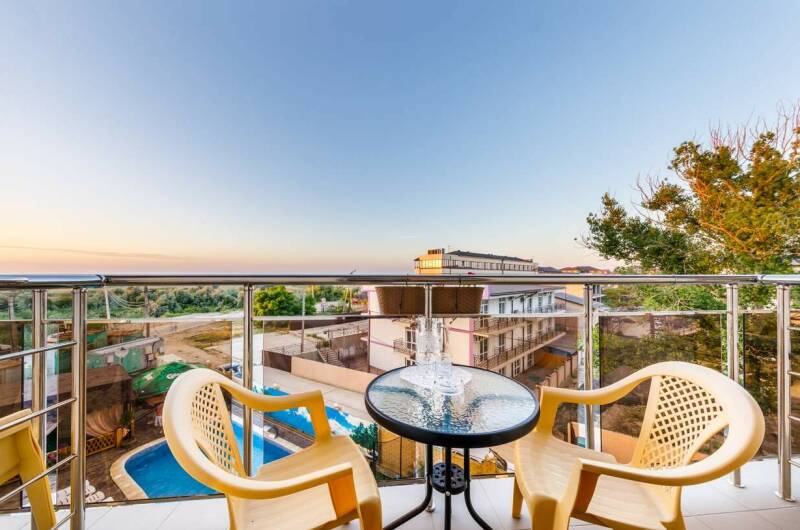 2-местный с балконом