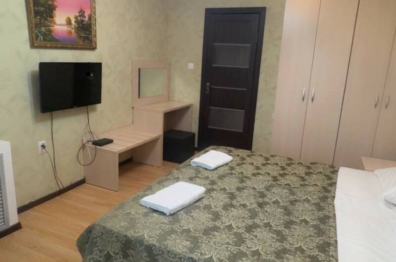 Две комнаты до 6 гостей