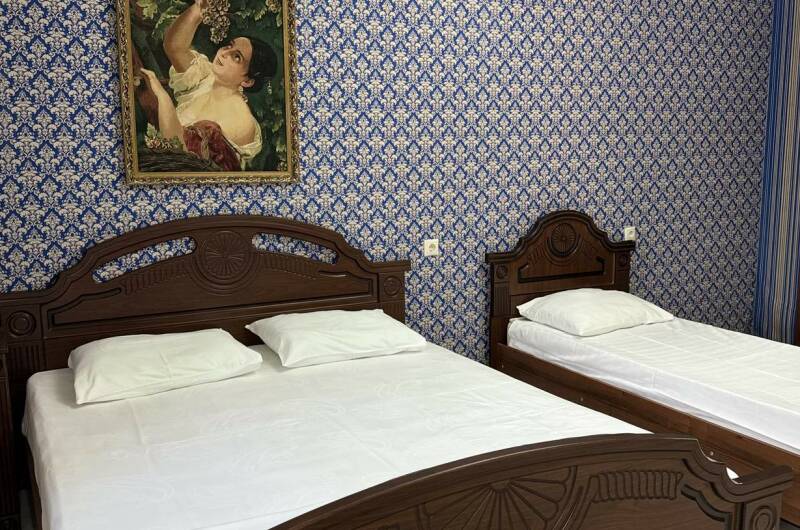 Трехместный номер с кухней