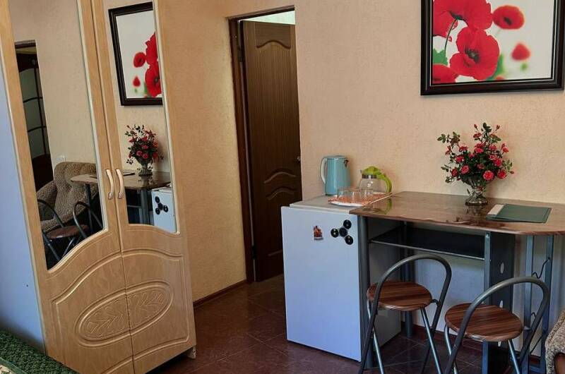 Стандартный четырехместный номер