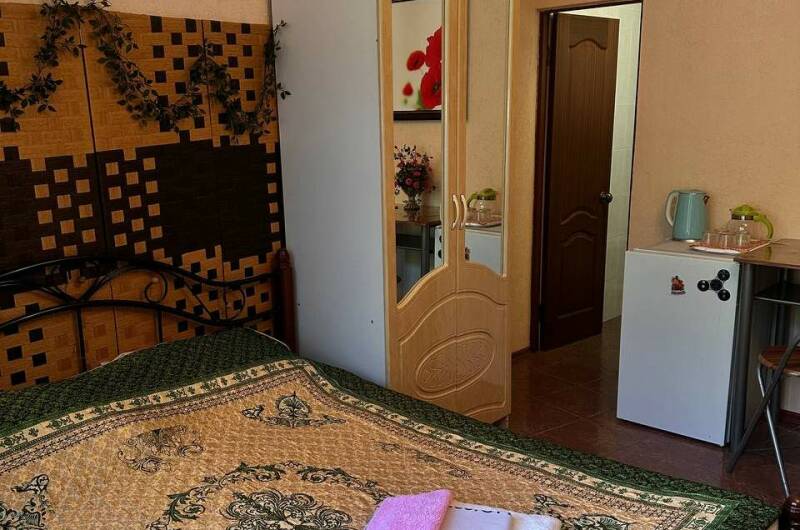 Стандартный четырехместный номер