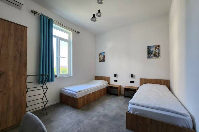 Двухместный номер с двумя раздельными кроватями