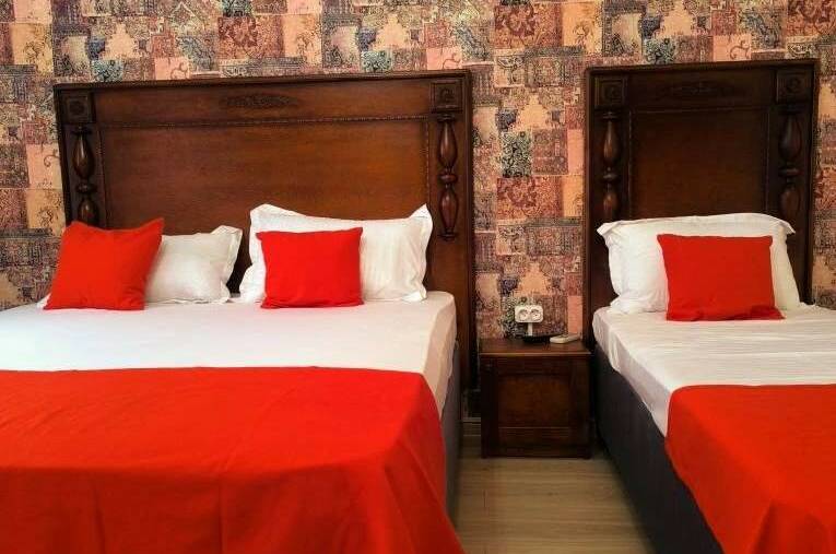Четырёхместный «Полулюкс» (8М)