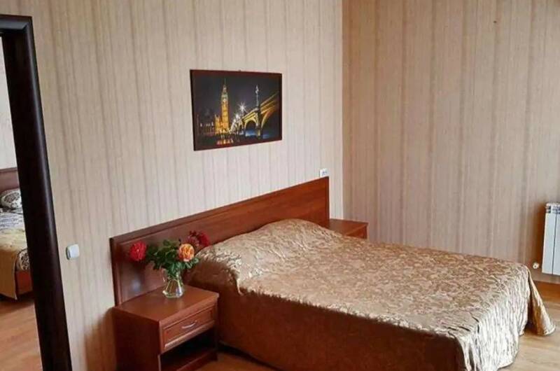 Двухкомнатный «Люкс» с балконом