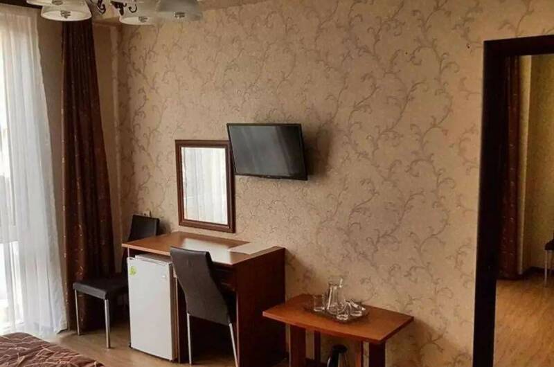 Двухкомнатный «Люкс» с балконом