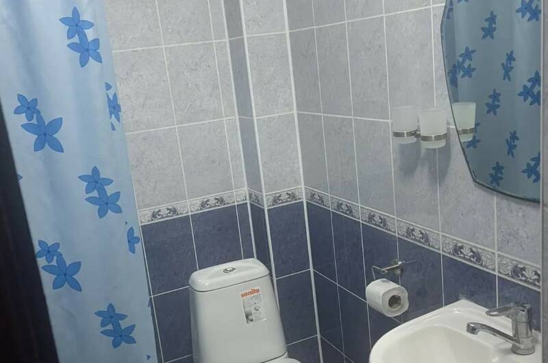 Трехместный номер с балконом