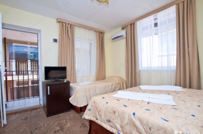 3-х местный номер со всеми удобствами