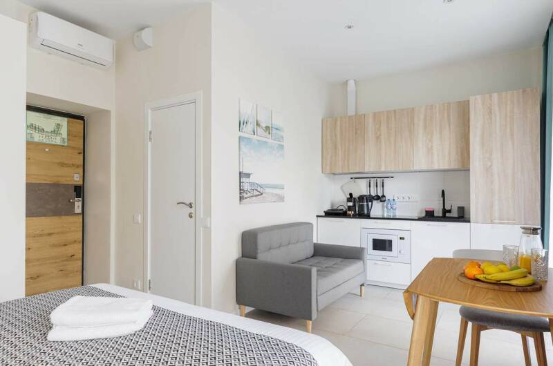 Апартамент в отеле «Россиянка»