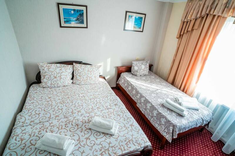 Номер «Стандарт» трехместный