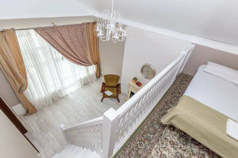 Двухкомнатный, шестиместный с террасой