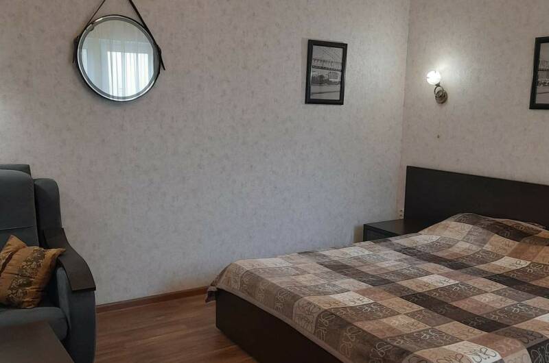 Двухместный номер с террасой и ванной