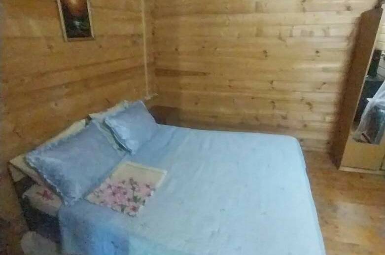 Деревянный домик
