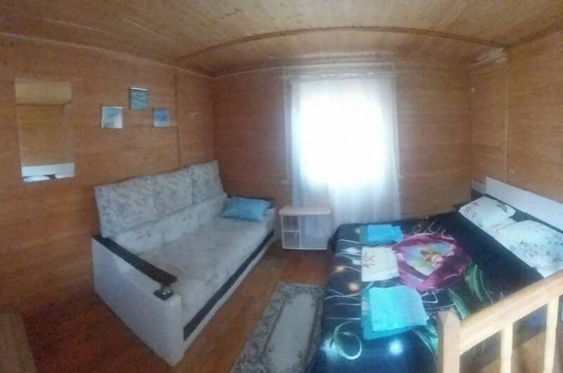 Деревянный домик