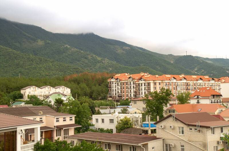 Трёхместный номер «Стандарт» балкон, вид на море