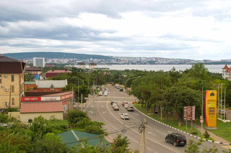 Трёхместный номер «Стандарт» балкон, вид на море