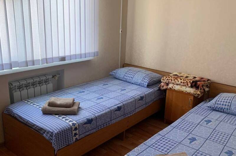 Двухместный номер с прекрасным видом на горы