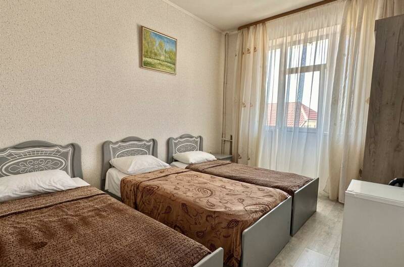 3-х местный номер