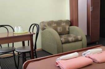 Комната для 2чел+доп место и балкон (Comfort FOR2)