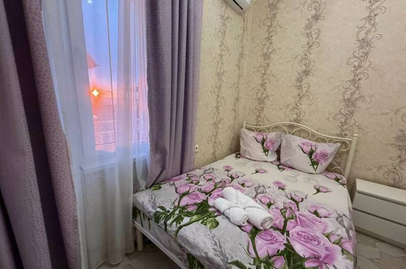 Трехместный номер с балконом