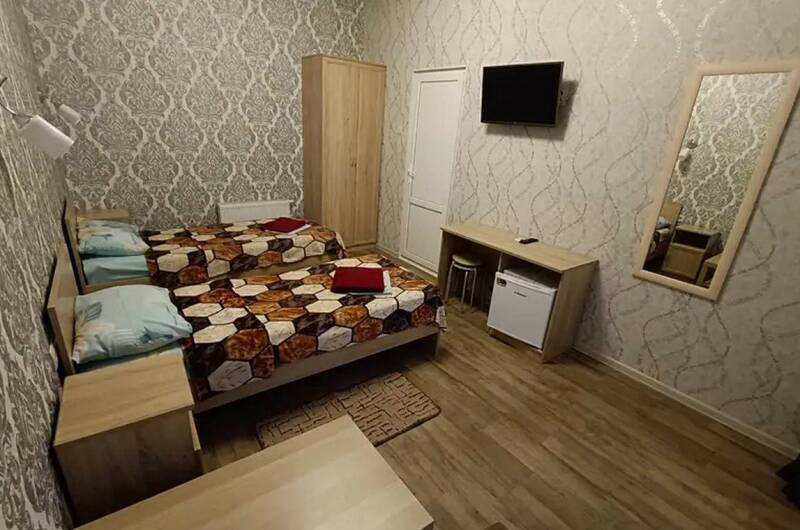 Двухместная комната с доп. местом
