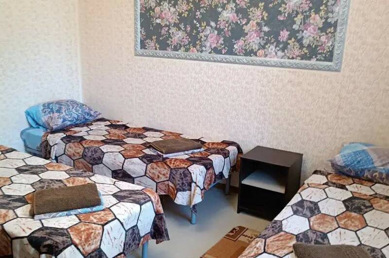 Трехместная комната с удобствами на 2 комнаты
