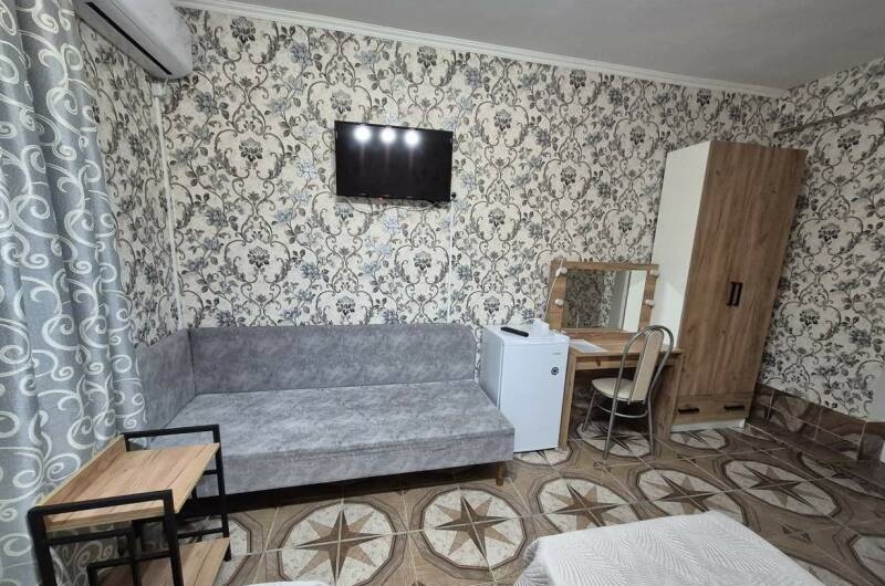 2-х местный «Стандарт» (две кровати и диван)