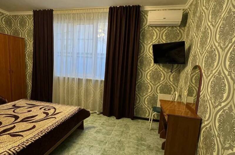 2х комнатный номер с кухней Комфорт 1 этаж