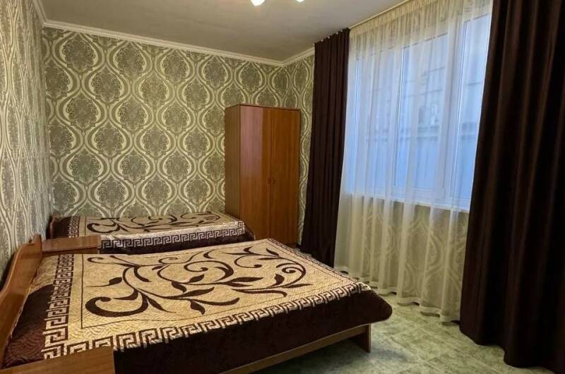 2х комнатный номер с кухней Комфорт 1 этаж
