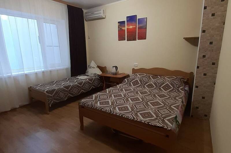 Четрехместный номер