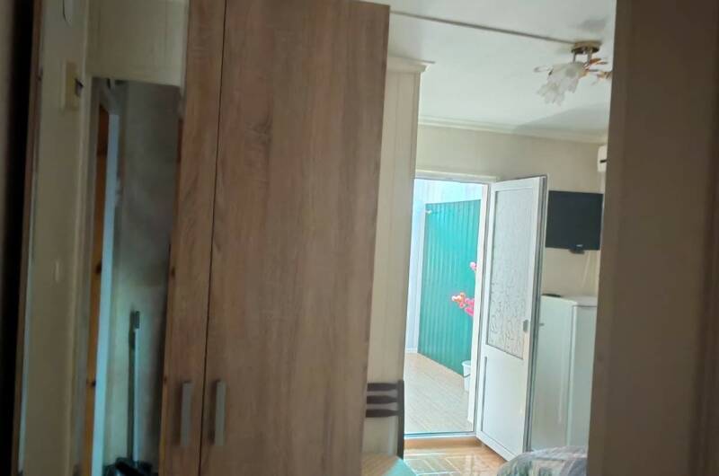 Двухместный с террасой и кухней в номере