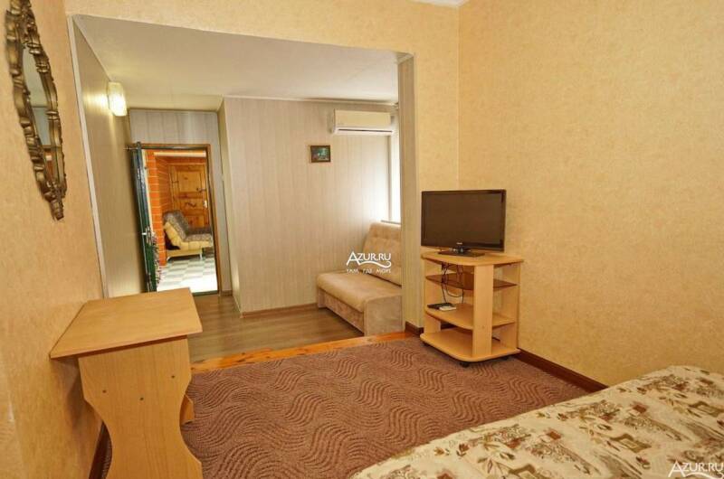 Двухкомнатный с террасой и кухней в номере