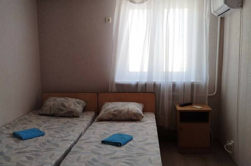 2х комнатный номер с удобствами (5 мест)