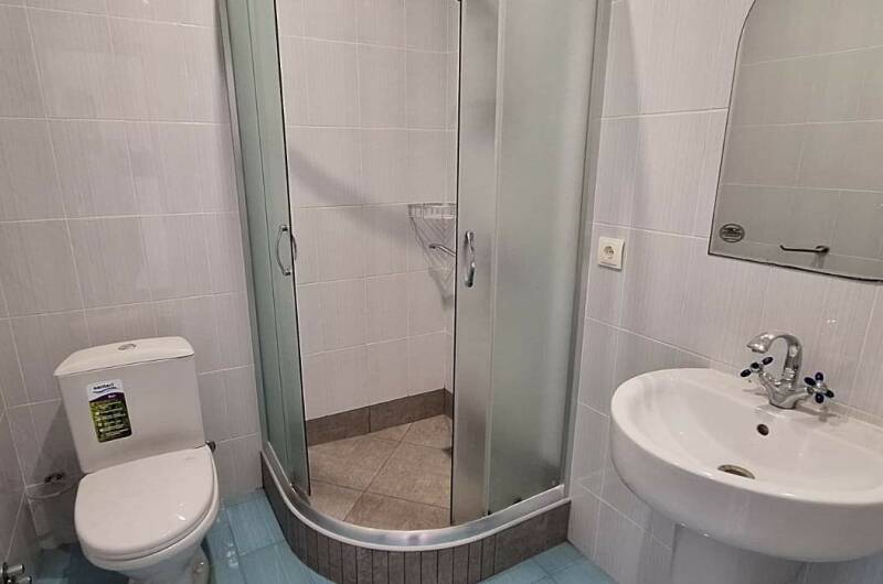 Двухместный номер с балконом на третьем этаже