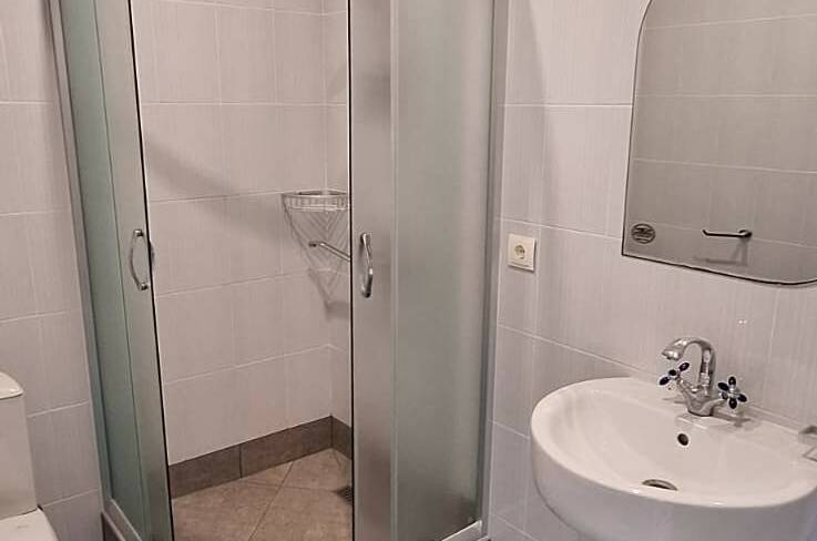 Трехместный номер с балконом на третьем этаже