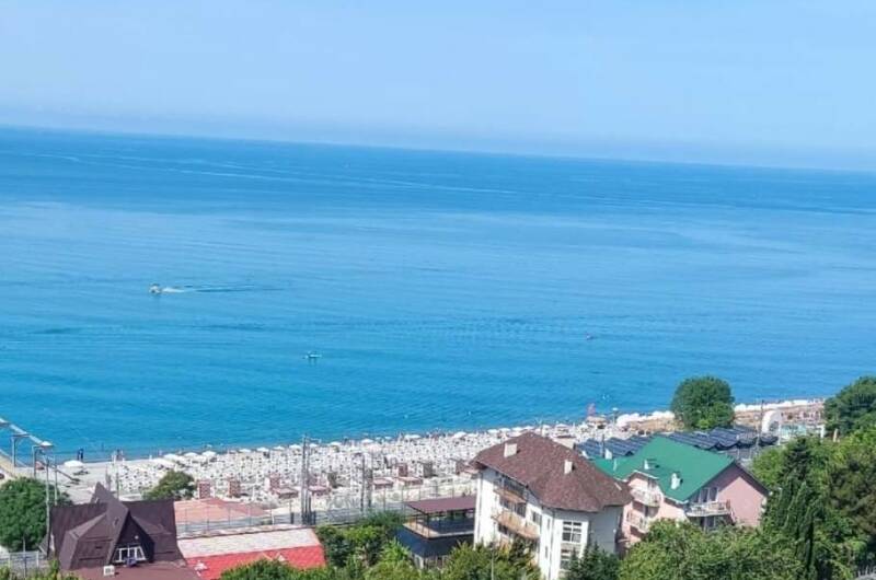 Четырехместный номер с видом на море
